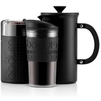 Bodum French Press and Grinder Combo
