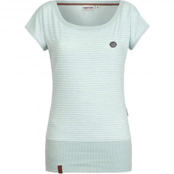 Weiches Woll-T-Shirt für Frauen – Naketano Dizzy VII