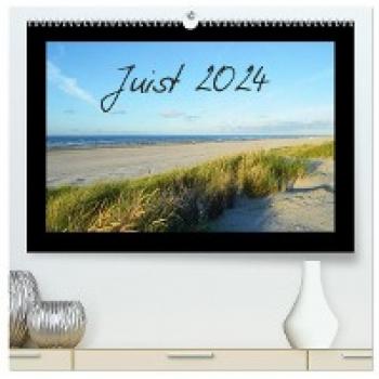 Premium Wandkalender 2024 Juist