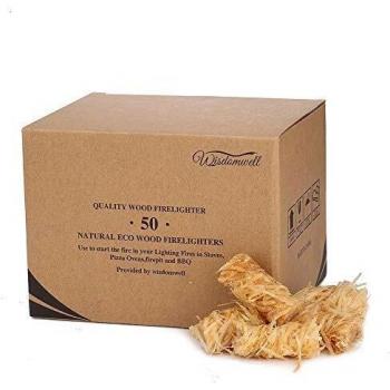 BBQ Ignition Kit – 50 Wood Firelighters