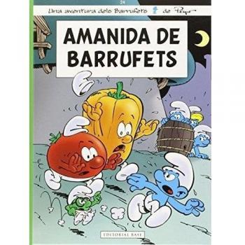 Els barrufets 24. Amanida de barrufets