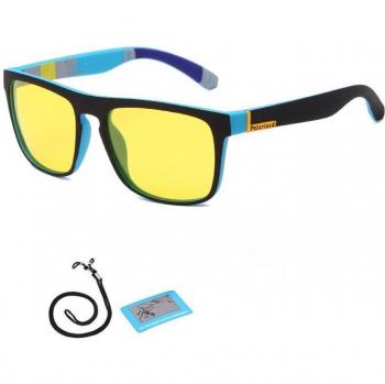 Versatile Polarized Sunglasses for Night Driving and Fishing