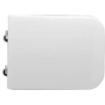 Sedile wc per flaminia vaso terra forma 8 Bianco