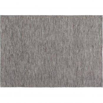 Tappeto Trento in lana grigio/argento 120x60 cm