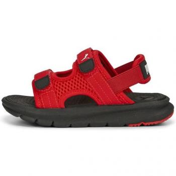 Sandalias Puma Evolve Rojo para Niños