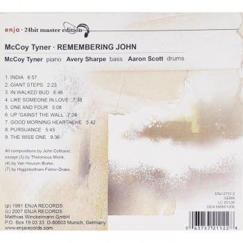 Remembering John-Enja24bit