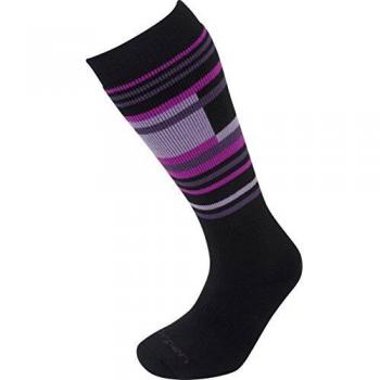 Snowboard‑Sockenset Lorpen T2 – Damen, Schwarz, Small (S)