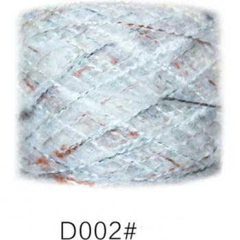 Manto de Lluvia de Colores 50 g – Felpa para Suéter y Cardigan