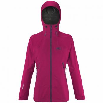 Chaqueta Femenina Millet K con Tecnología Gore‑Tex, Color Rosa