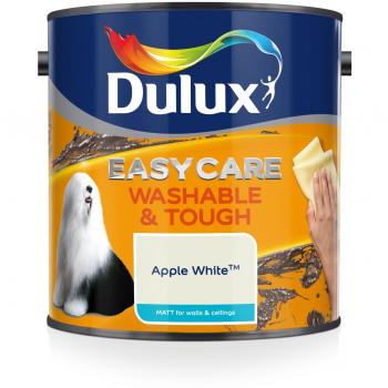 Dulux 5293131 Easycare Washable & Tough Matt Emulsion Paint For Walls And Ceilings