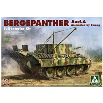 Bergepanther model A, échelle 1:35 – maquette Takom 2101
