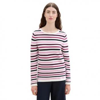 TOM TAILOR Strickpullover sweater new ottoman