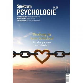 Spektrum Psychologie 6/2024
