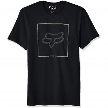Fox Men's XL Black Chapped Short Sleeve Airline Top