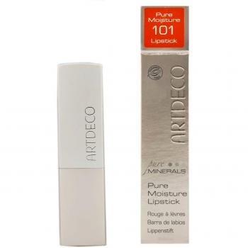 Artdeco Make-Up Pure Moisture Lippenstift 101 Pure Blazing Orange (1 x 4 g)