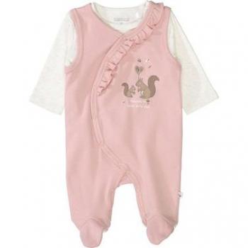 STACCATO Romper + camicia di colore blush