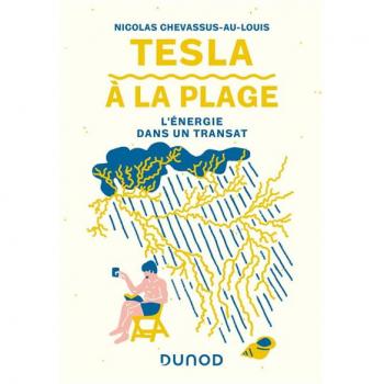 Tesla à la plage : l'énergie dans un transat