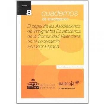 El papel de las asociaciones de inmigrantes ecuatorianos de la comunidad valenciana en el codesarrollo ecuador-españa