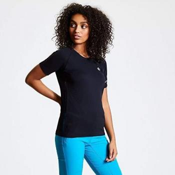 Dare 2b Damen DWT495 80050 Conviction' Stretch Active Schnell Trocknend T-Shirt, Schwarz, S