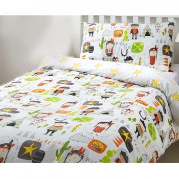 Multi-Tone Cowboy & Indian Blanket