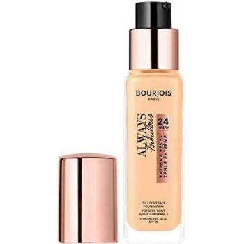 Bourjois Always Fabulous Long-lasting Makeup Foundation SPF 20 Shade 120 Ivoire Clair 30 ml