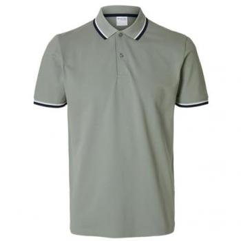 Seleccionado Polo Hombre Corte Ajustado
