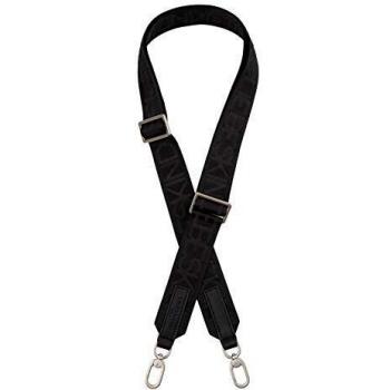 Logo‑Streifen Schwarz 20 cm