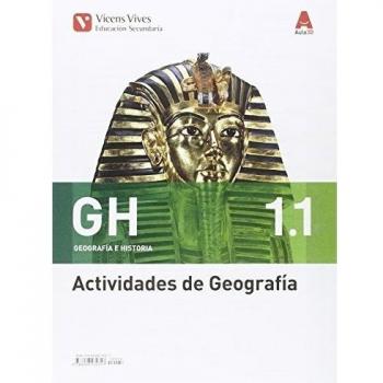 Gh 1 actividades (geografia e historia) aula 3d (Tapa blanda).