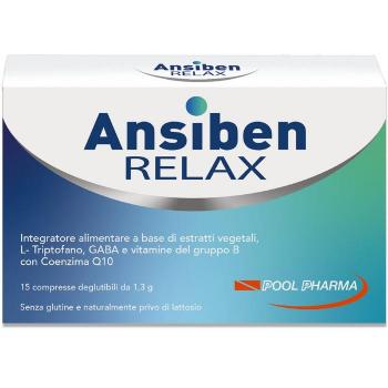 Ansiben Relax 15cpr – Trattamento Ansia, Stress