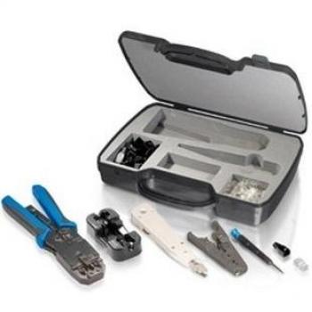 KIT HERRAMIENTAS PARA REDES PROFESIONAL EQUIP