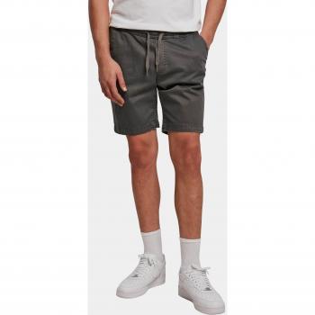 Urban Classics Herren Stretch Twill Joggshorts
