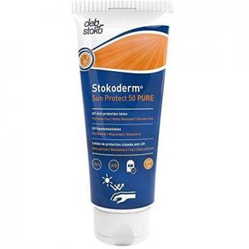 Crème de protection pour les mains anti-UV Stokoderm Sun Protect 50 PURE
