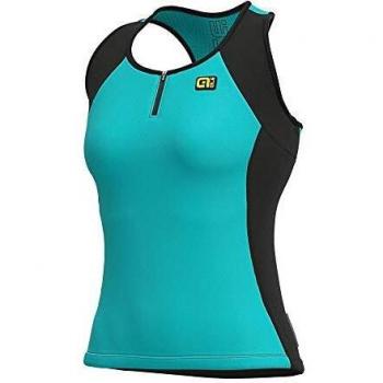 Abbigliamento Sportivo Donna Ale Turchese XS