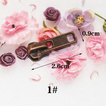 10pcs Zipper Sliders for DIY Garment Sewing