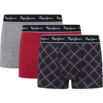 Boxer Tartan (3 pz) Pepe Jeans