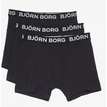 Mutande Boxer Bjorn Borg 3 Pezzi Nero S