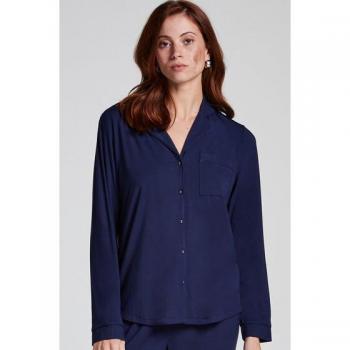 Chaqueta Manga Larga Azul Essentil