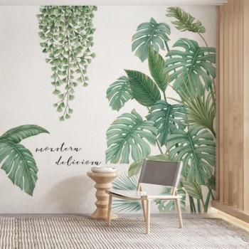 Autocollants Vigne Tropicale