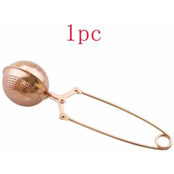 Reusable metal tea bag filter