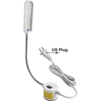 Lampe à Coudre 30 LED SMD2835, Flexible, avec Aimants pour Atelier