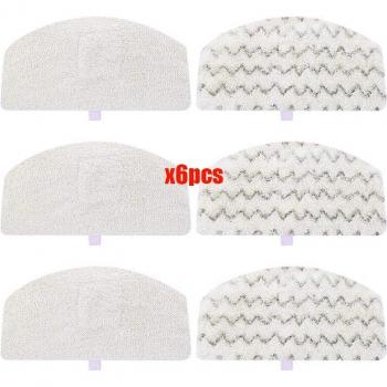 6 Steam Mop Pads Compatible with Bissell PowerFresh 1806 1940 1544 1440 Series