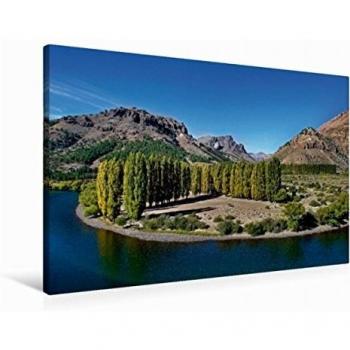 Wandbild „Faszinierendes Patagonien“ – 90 cm x 60 cm auf echter Leinwand (CALVENDO)