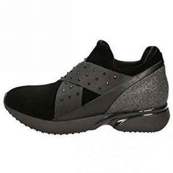 Nero 41 Estilo Café Velvet Slip-On