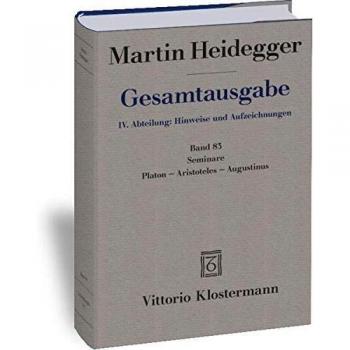 Gesamtausgabe. 4 Abteilungen / Seminare. Platon