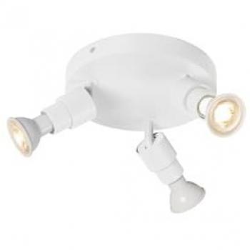 Lampe Puri GU10 6W en saillie SLV
