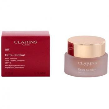 CLARINS Extra-Komfort SPF15 – 30 ml Creme, Farbton Beige