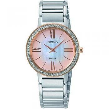 Seiko SUP432P1 Analog Uhr für Damen