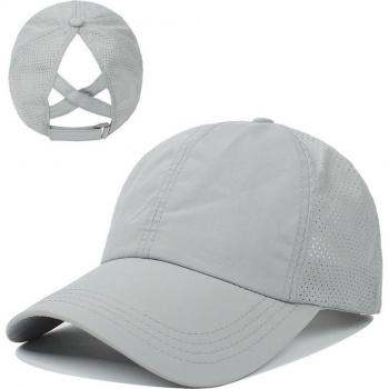 Sombrero de malla para deportes al aire libre