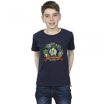 T-shirt Marvel Super Helpers Natalizi