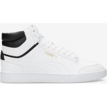 Puma Shuffle Mid Unisex Sneaker Weiß 8